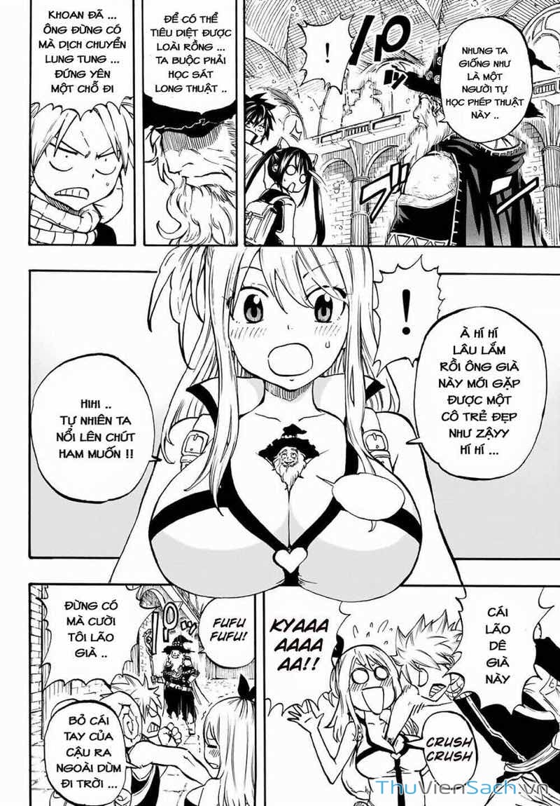 Truyện Tranh Fairy Tail - Hội Pháp Sư Nhiệm Vụ Trăm Năm trang 2