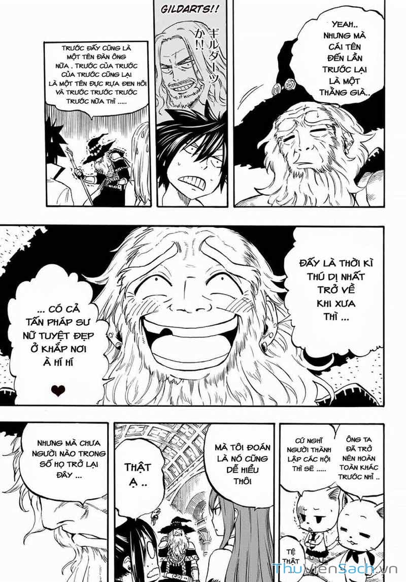 Truyện Tranh Fairy Tail - Hội Pháp Sư Nhiệm Vụ Trăm Năm trang 2