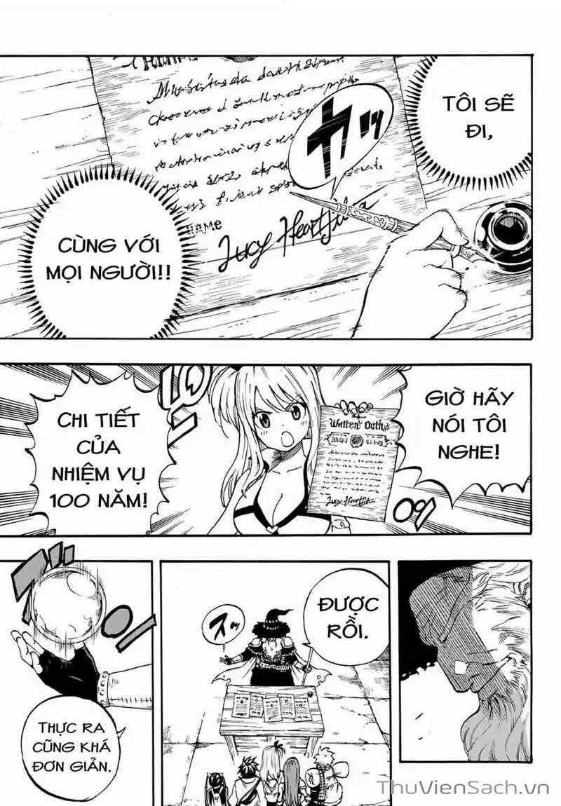Truyện Tranh Fairy Tail - Hội Pháp Sư Nhiệm Vụ Trăm Năm trang 2