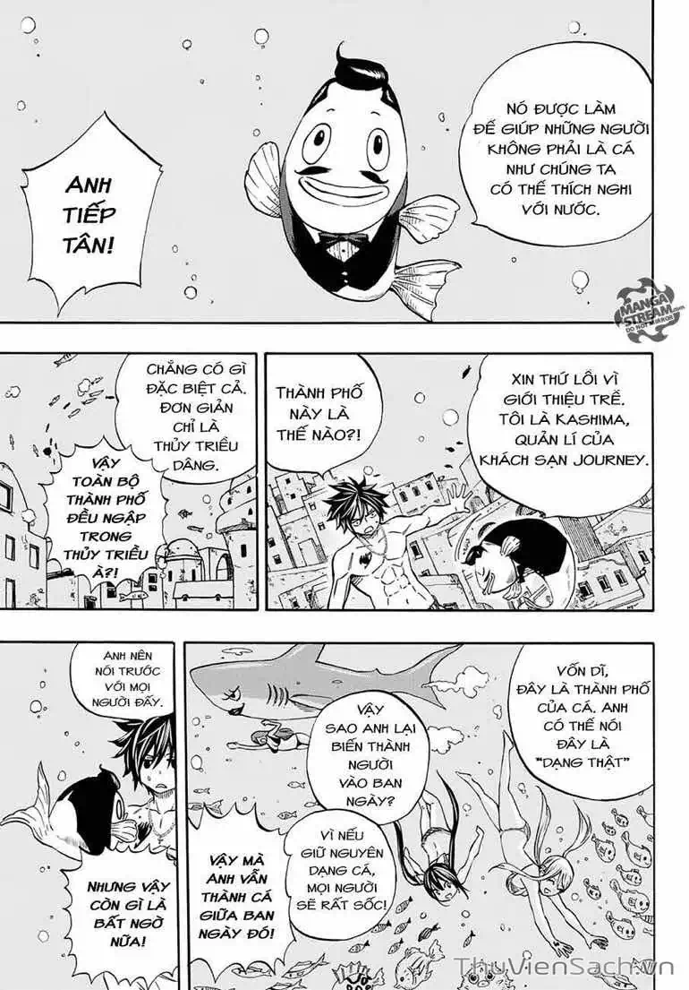 Truyện Tranh Fairy Tail - Hội Pháp Sư Nhiệm Vụ Trăm Năm trang 2