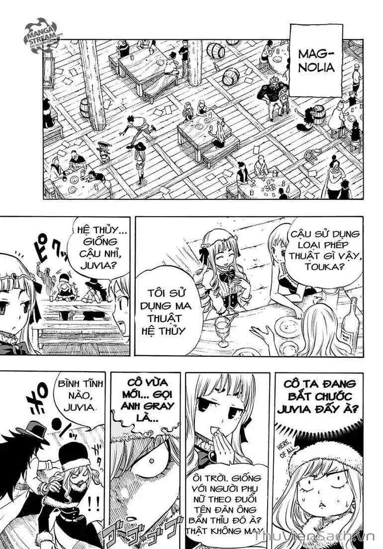 Truyện Tranh Fairy Tail - Hội Pháp Sư Nhiệm Vụ Trăm Năm trang 2