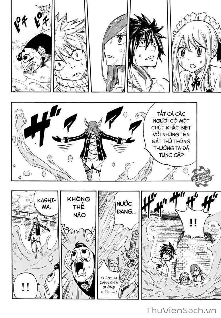Truyện Tranh Fairy Tail - Hội Pháp Sư Nhiệm Vụ Trăm Năm trang 2