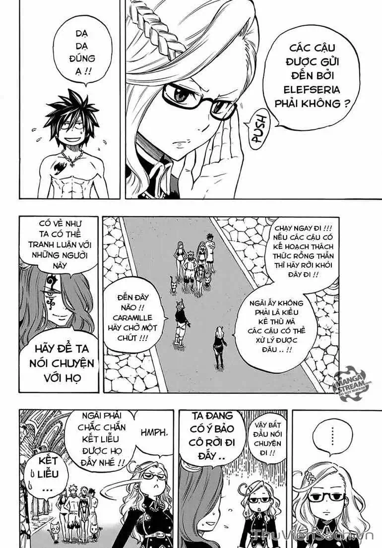 Truyện Tranh Fairy Tail - Hội Pháp Sư Nhiệm Vụ Trăm Năm trang 2