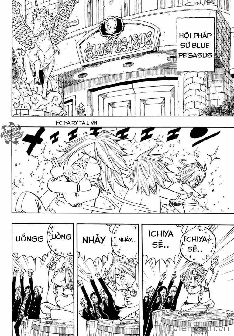 Truyện Tranh Fairy Tail - Hội Pháp Sư Nhiệm Vụ Trăm Năm trang 2