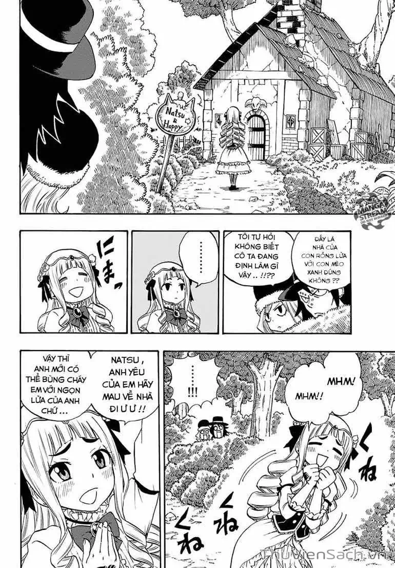 Truyện Tranh Fairy Tail - Hội Pháp Sư Nhiệm Vụ Trăm Năm trang 2