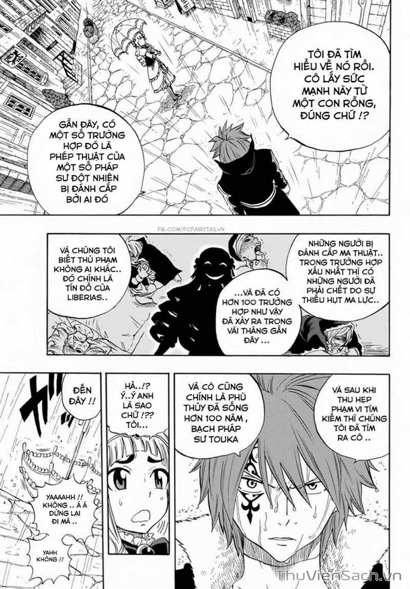 Truyện Tranh Fairy Tail - Hội Pháp Sư Nhiệm Vụ Trăm Năm trang 2