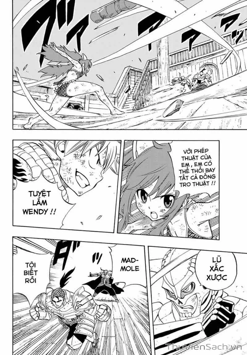 Truyện Tranh Fairy Tail - Hội Pháp Sư Nhiệm Vụ Trăm Năm trang 2