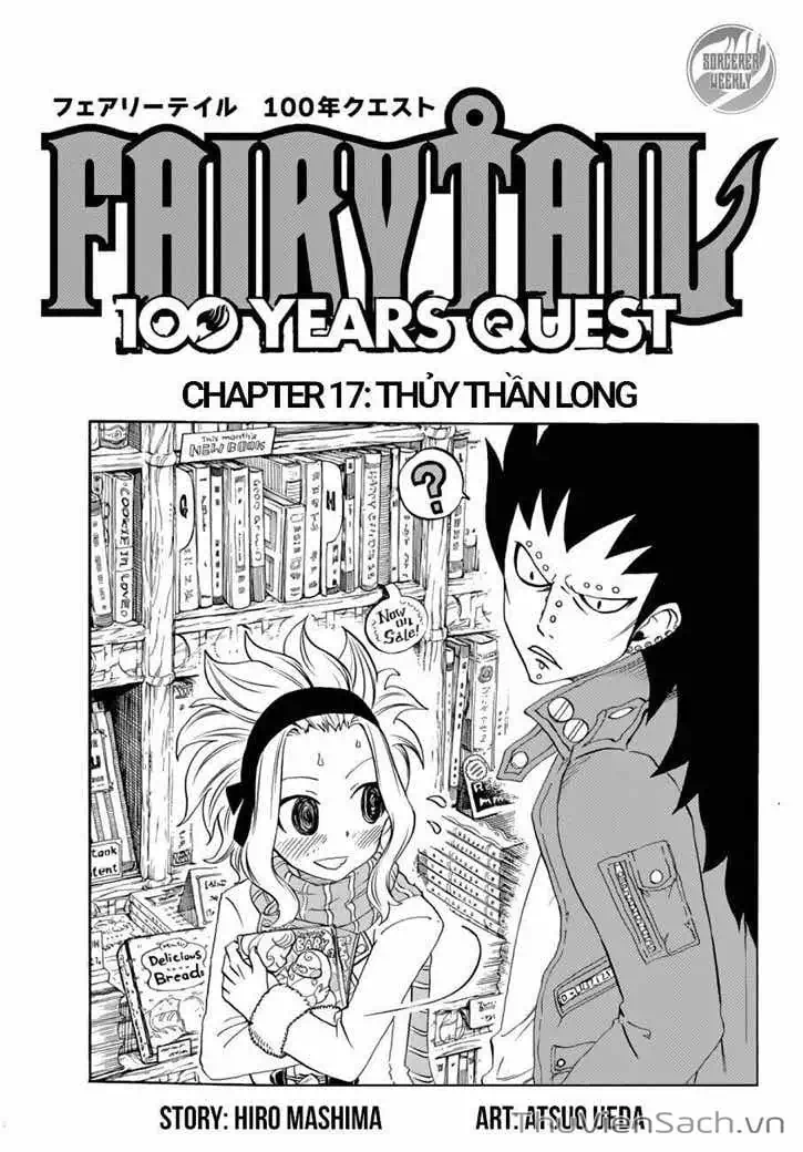 Truyện Tranh Fairy Tail - Hội Pháp Sư Nhiệm Vụ Trăm Năm trang 2