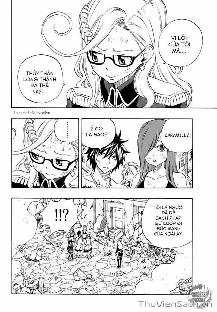 Truyện Tranh Fairy Tail - Hội Pháp Sư Nhiệm Vụ Trăm Năm trang 2