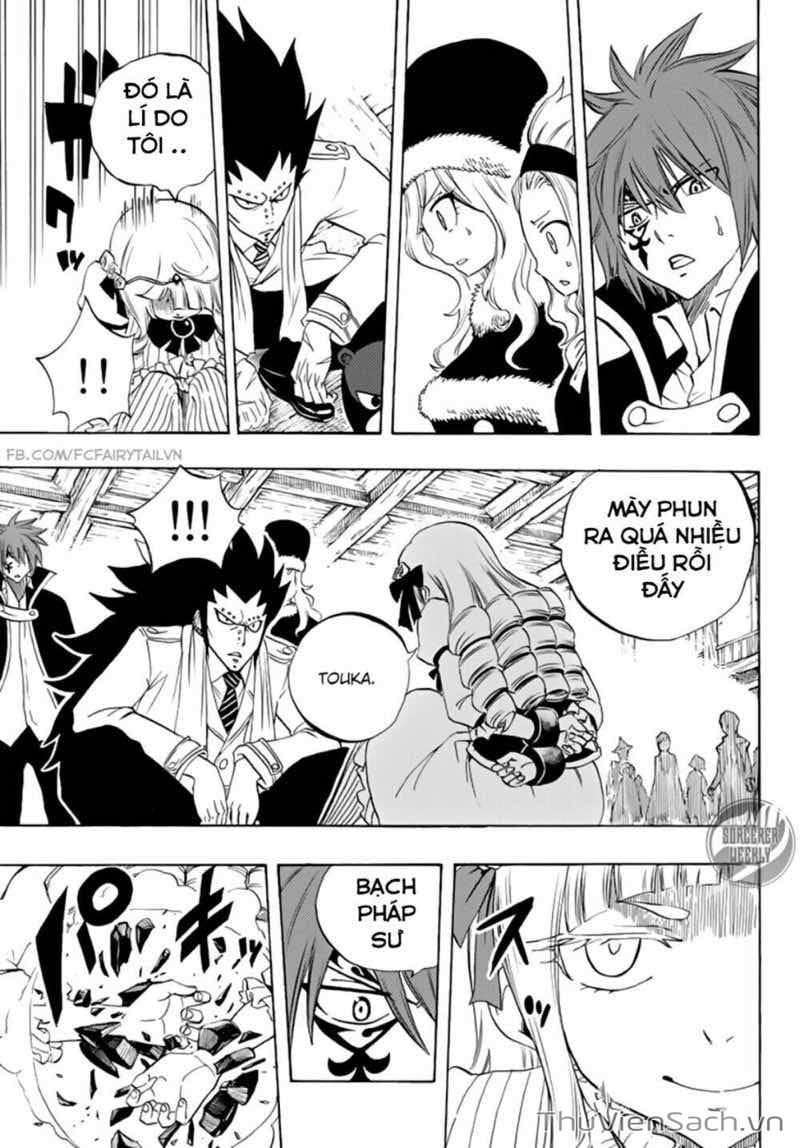 Truyện Tranh Fairy Tail - Hội Pháp Sư Nhiệm Vụ Trăm Năm trang 2