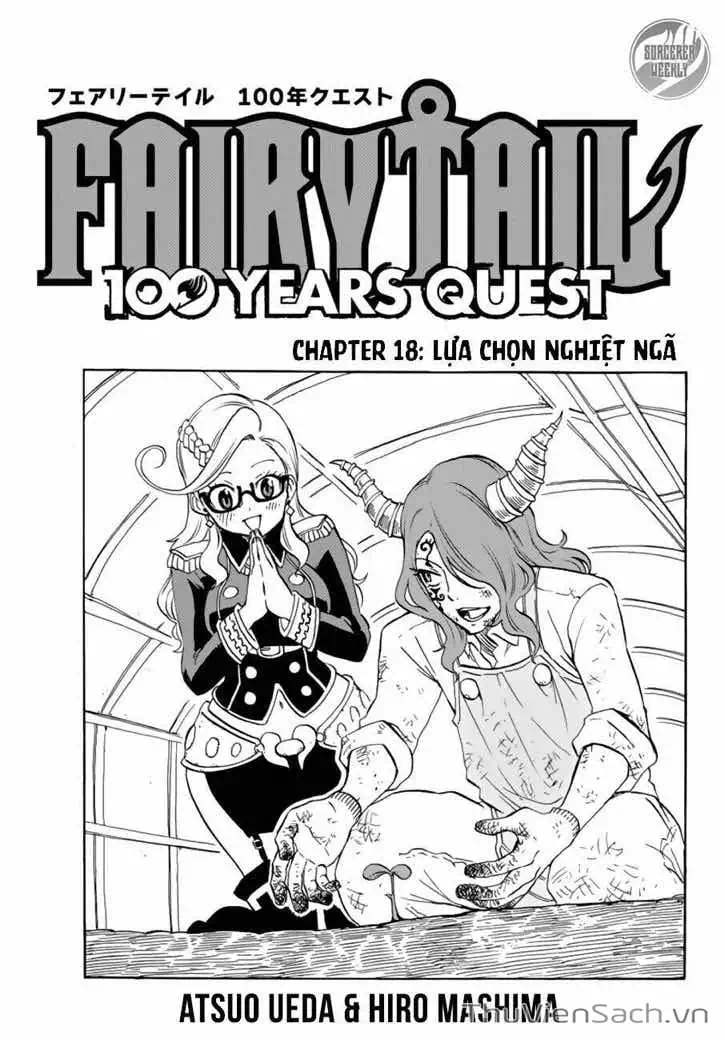 Truyện Tranh Fairy Tail - Hội Pháp Sư Nhiệm Vụ Trăm Năm trang 2