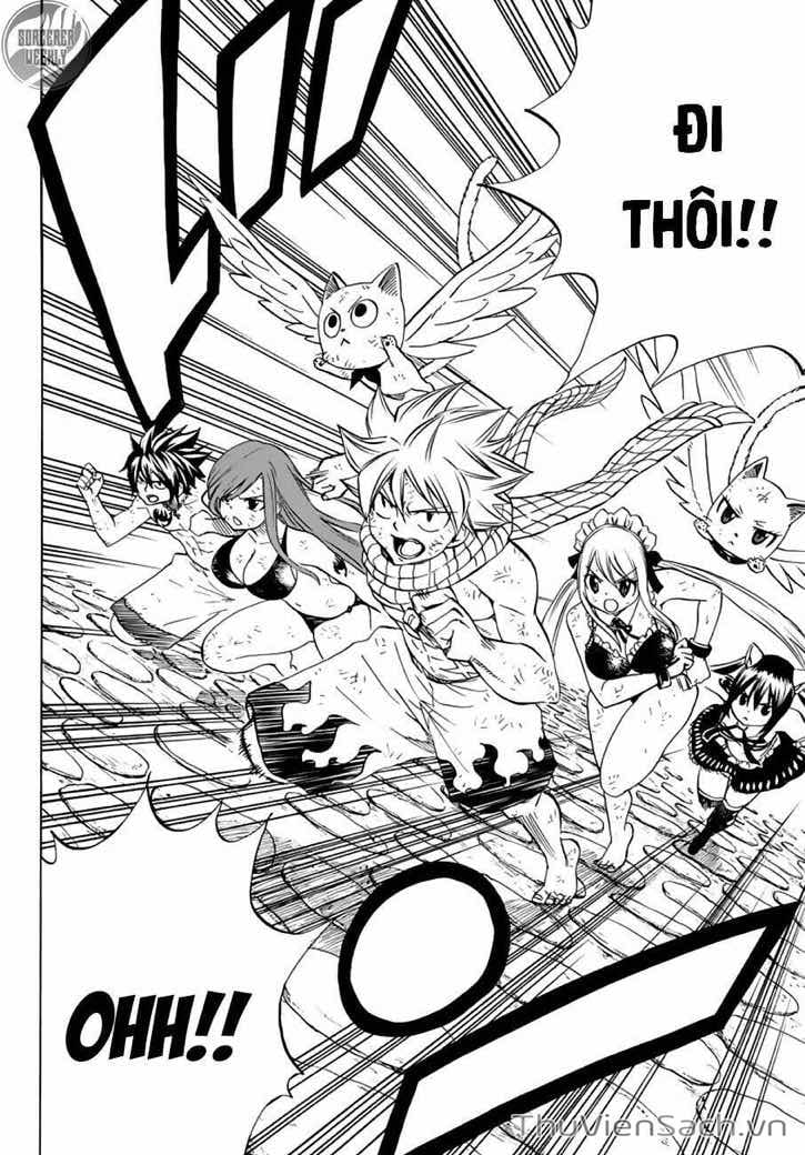 Truyện Tranh Fairy Tail - Hội Pháp Sư Nhiệm Vụ Trăm Năm trang 2