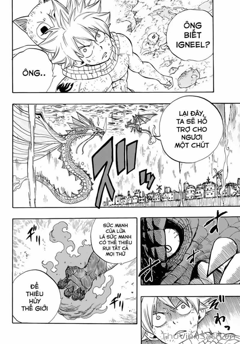 Truyện Tranh Fairy Tail - Hội Pháp Sư Nhiệm Vụ Trăm Năm trang 2