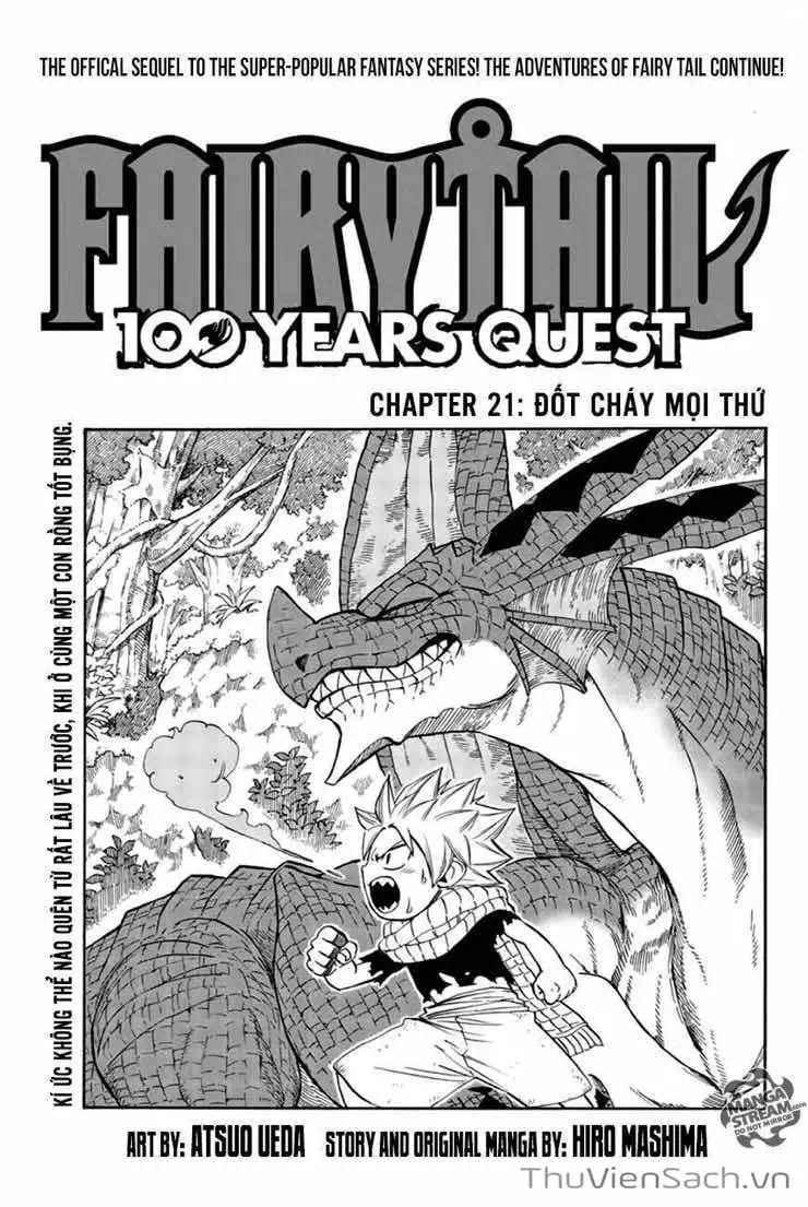 Truyện Tranh Fairy Tail - Hội Pháp Sư Nhiệm Vụ Trăm Năm trang 2