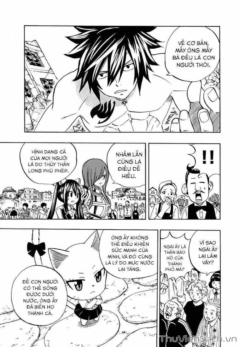 Truyện Tranh Fairy Tail - Hội Pháp Sư Nhiệm Vụ Trăm Năm trang 2