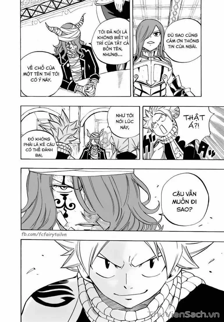 Truyện Tranh Fairy Tail - Hội Pháp Sư Nhiệm Vụ Trăm Năm trang 2