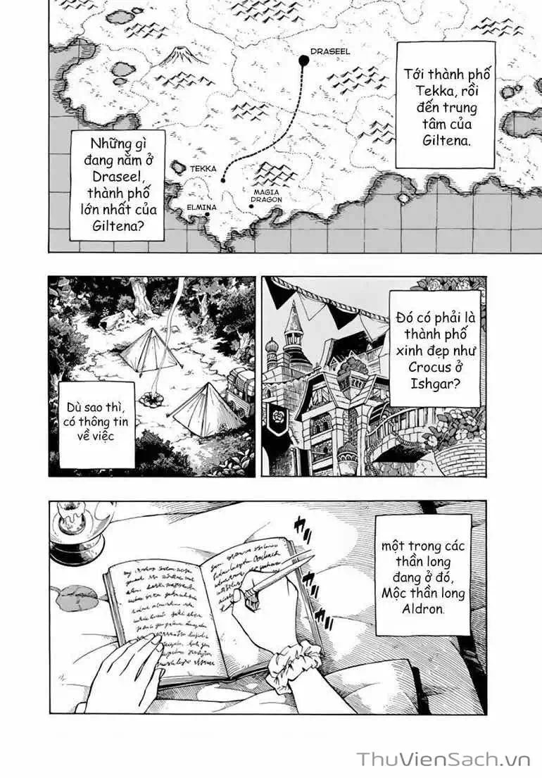 Truyện Tranh Fairy Tail - Hội Pháp Sư Nhiệm Vụ Trăm Năm trang 2