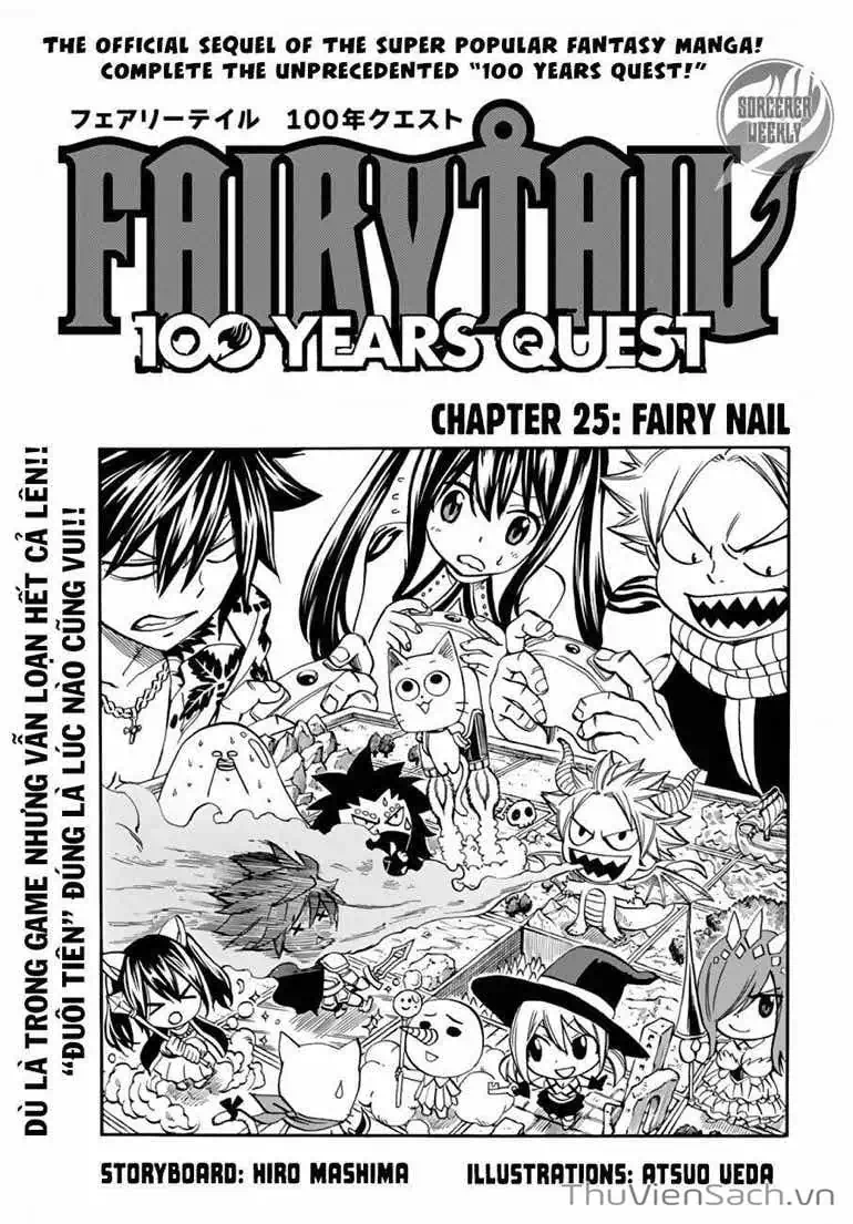 Truyện Tranh Fairy Tail - Hội Pháp Sư Nhiệm Vụ Trăm Năm trang 2