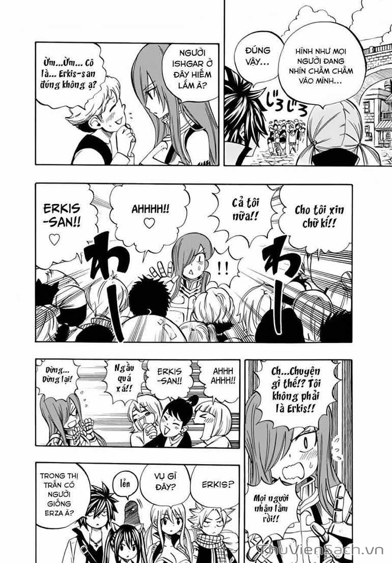 Truyện Tranh Fairy Tail - Hội Pháp Sư Nhiệm Vụ Trăm Năm trang 2
