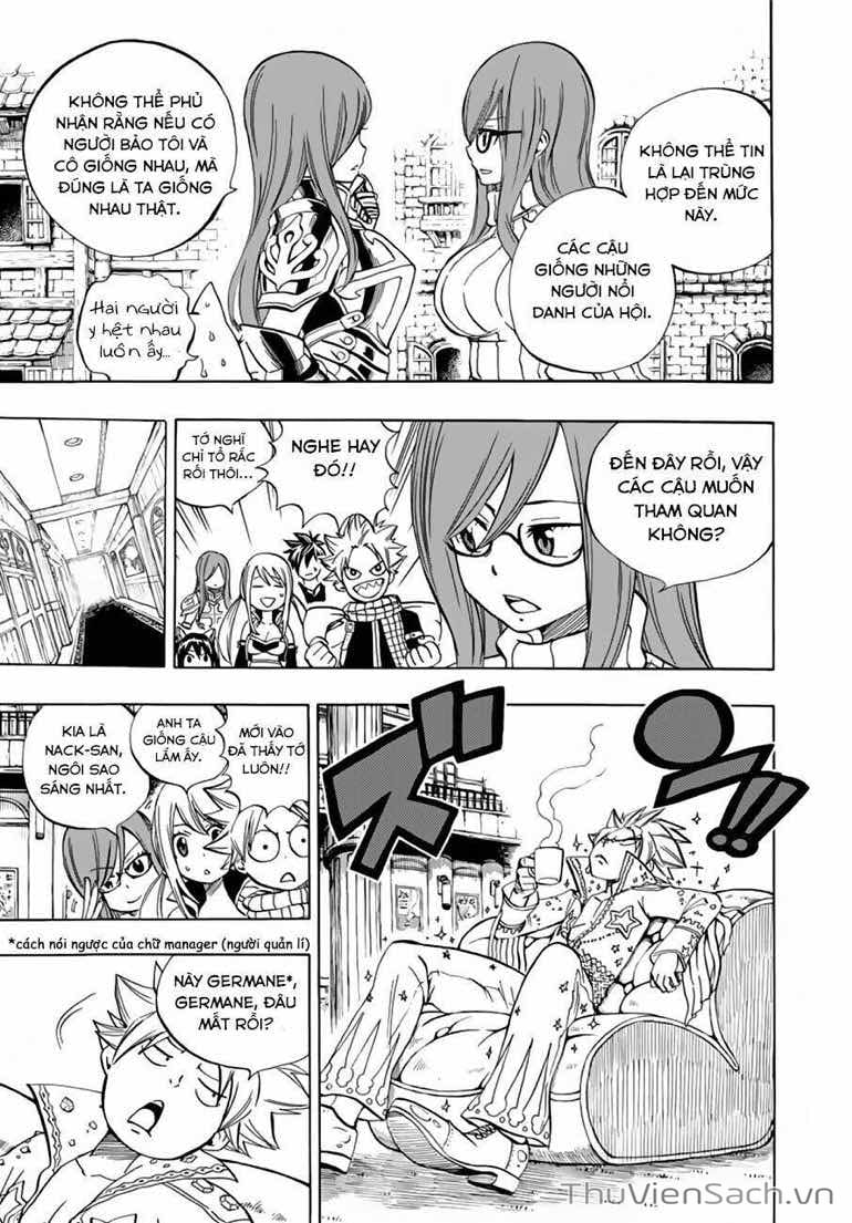 Truyện Tranh Fairy Tail - Hội Pháp Sư Nhiệm Vụ Trăm Năm trang 2