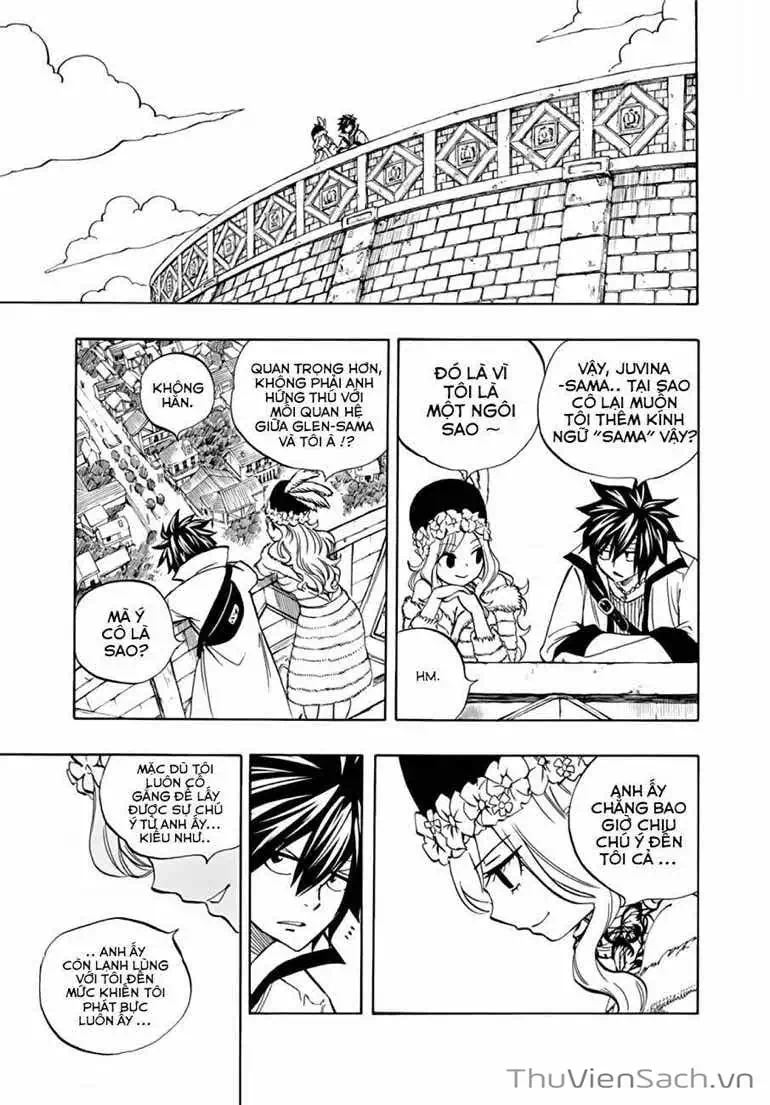 Truyện Tranh Fairy Tail - Hội Pháp Sư Nhiệm Vụ Trăm Năm trang 2