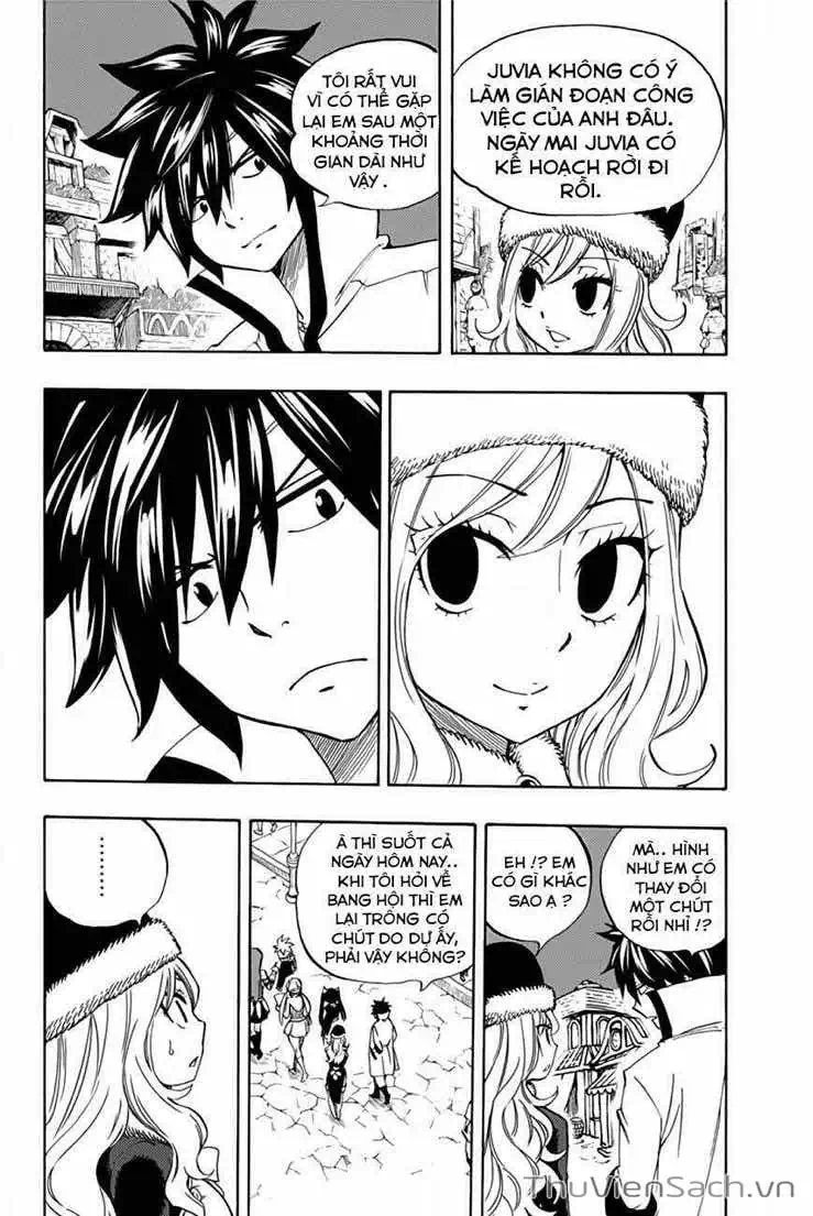 Truyện Tranh Fairy Tail - Hội Pháp Sư Nhiệm Vụ Trăm Năm trang 2