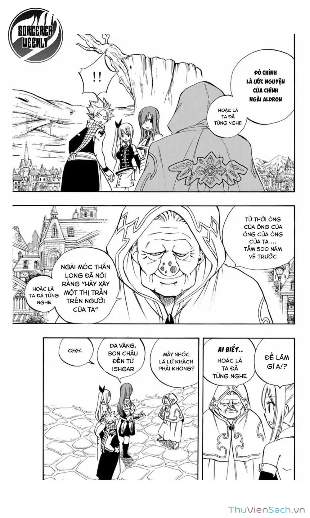 Truyện Tranh Fairy Tail - Hội Pháp Sư Nhiệm Vụ Trăm Năm trang 2