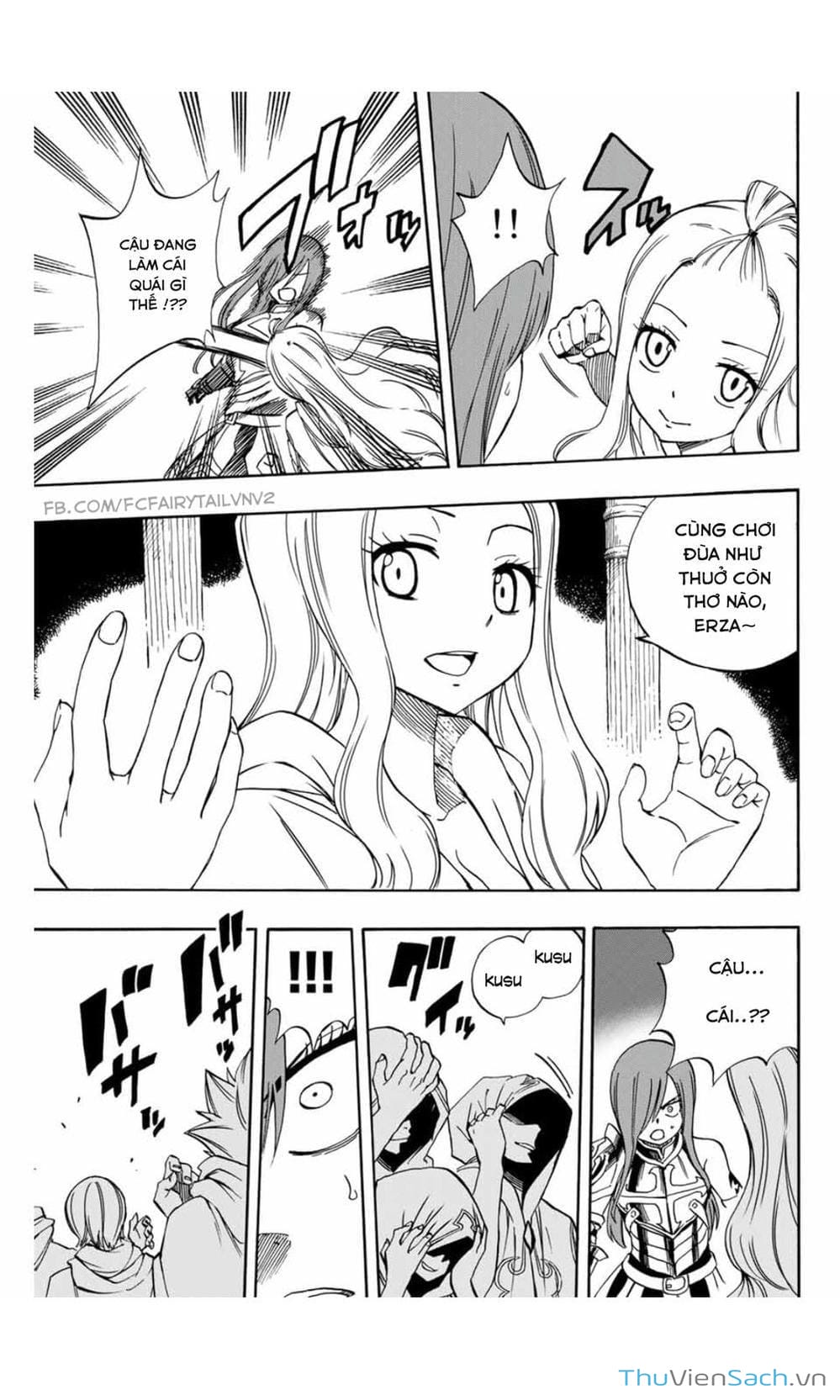 Truyện Tranh Fairy Tail - Hội Pháp Sư Nhiệm Vụ Trăm Năm trang 2