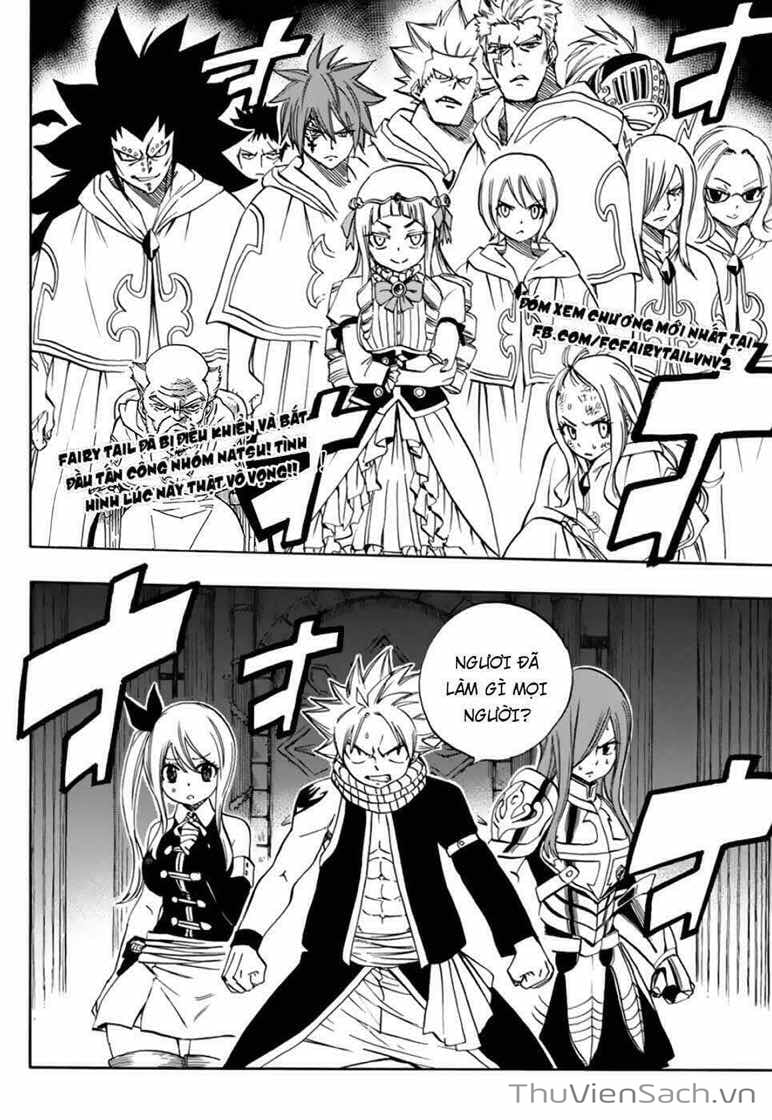 Truyện Tranh Fairy Tail - Hội Pháp Sư Nhiệm Vụ Trăm Năm trang 2