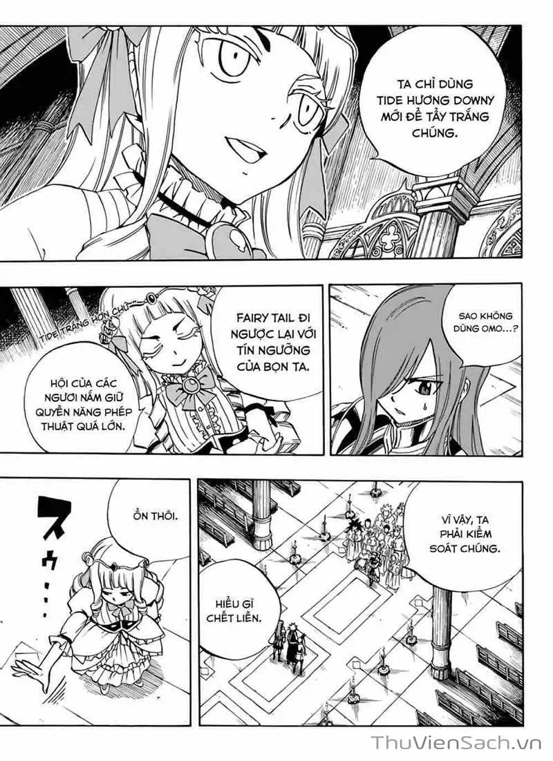 Truyện Tranh Fairy Tail - Hội Pháp Sư Nhiệm Vụ Trăm Năm trang 2