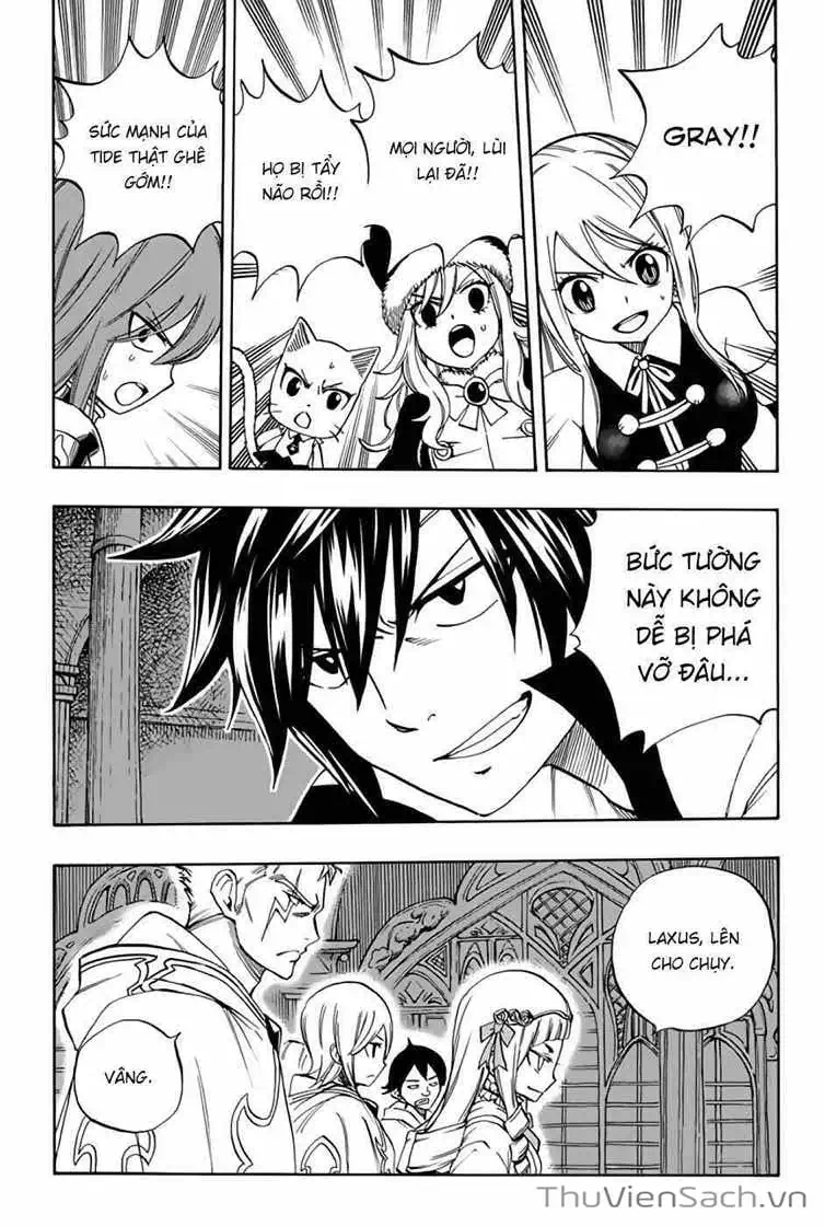 Truyện Tranh Fairy Tail - Hội Pháp Sư Nhiệm Vụ Trăm Năm trang 2