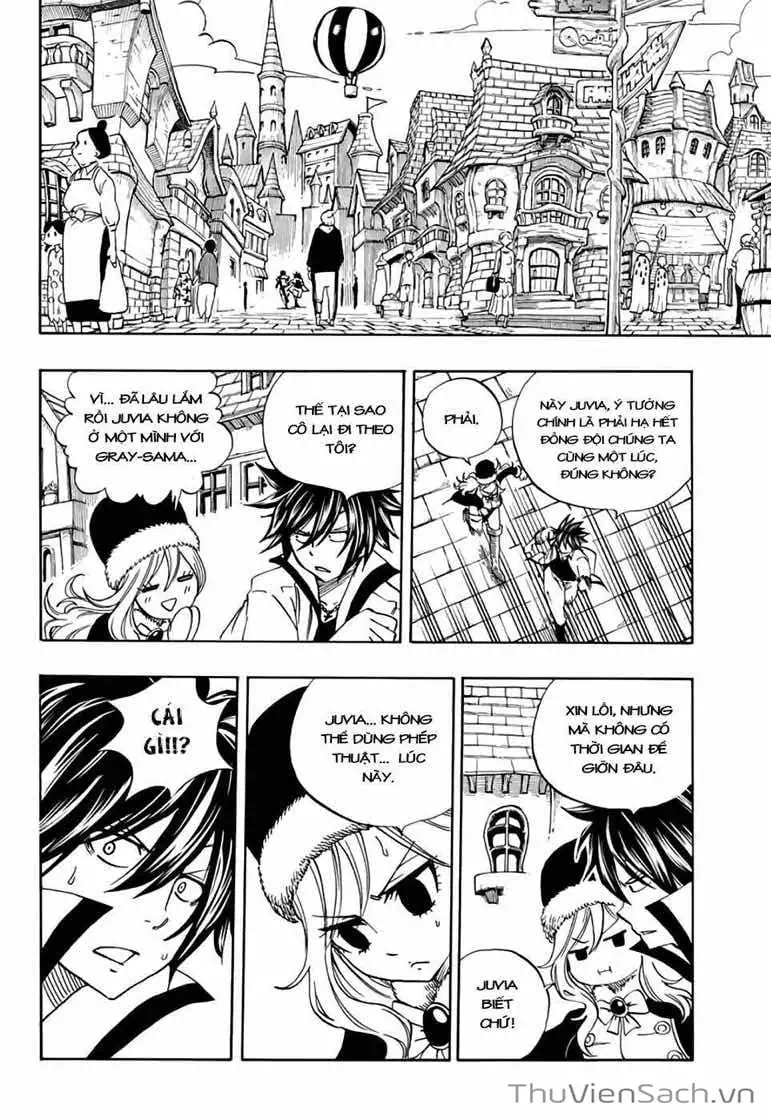 Truyện Tranh Fairy Tail - Hội Pháp Sư Nhiệm Vụ Trăm Năm trang 2
