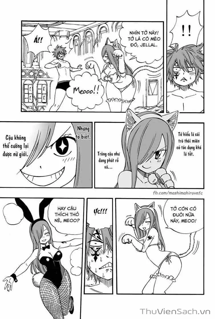 Truyện Tranh Fairy Tail - Hội Pháp Sư Nhiệm Vụ Trăm Năm trang 2