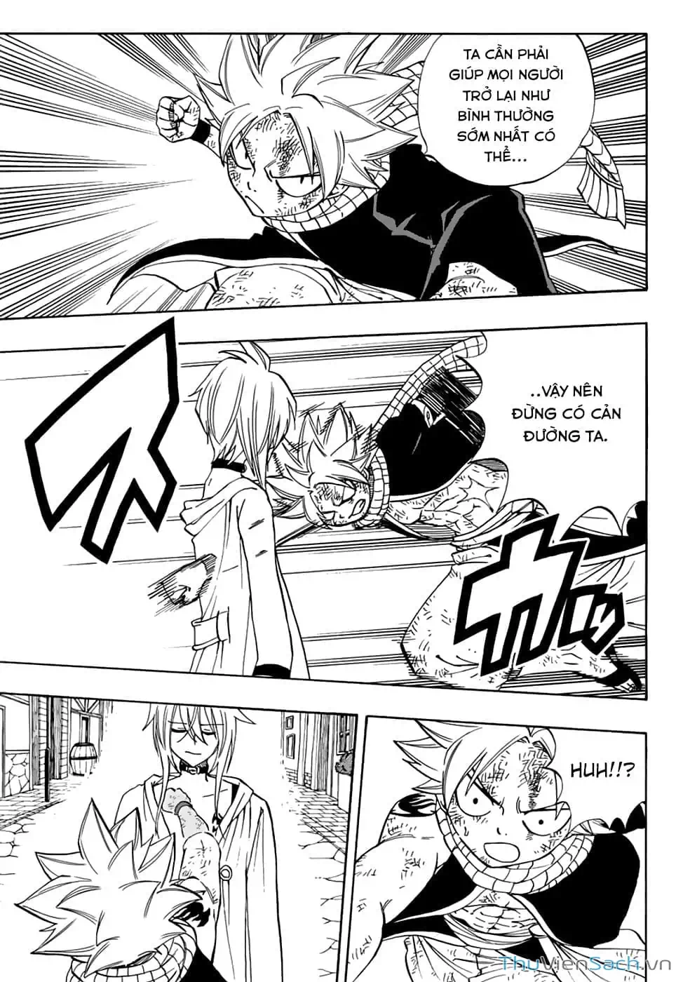 Truyện Tranh Fairy Tail - Hội Pháp Sư Nhiệm Vụ Trăm Năm trang 2