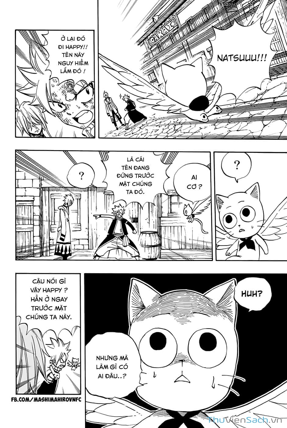Truyện Tranh Fairy Tail - Hội Pháp Sư Nhiệm Vụ Trăm Năm trang 2