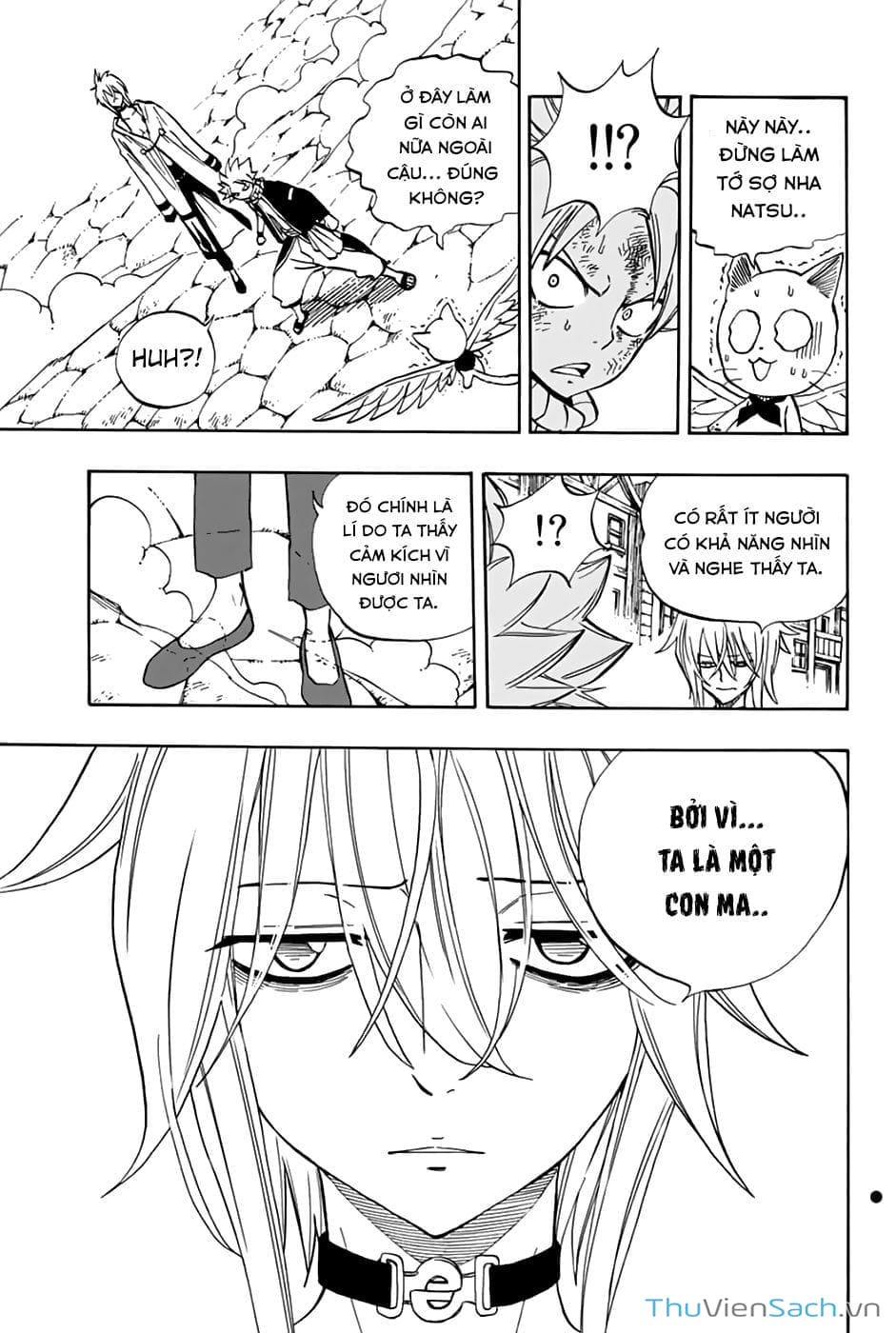 Truyện Tranh Fairy Tail - Hội Pháp Sư Nhiệm Vụ Trăm Năm trang 2