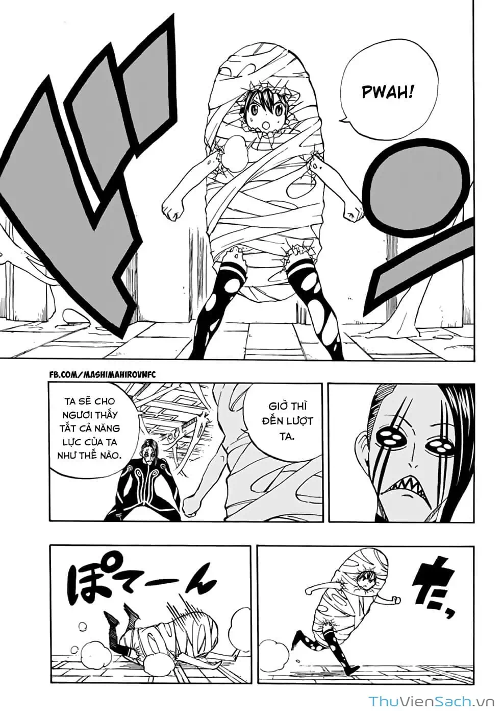 Truyện Tranh Fairy Tail - Hội Pháp Sư Nhiệm Vụ Trăm Năm trang 2
