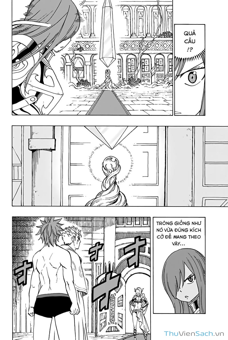 Truyện Tranh Fairy Tail - Hội Pháp Sư Nhiệm Vụ Trăm Năm trang 2
