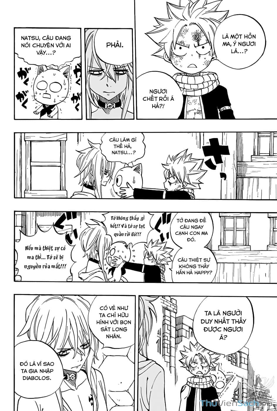 Truyện Tranh Fairy Tail - Hội Pháp Sư Nhiệm Vụ Trăm Năm trang 2