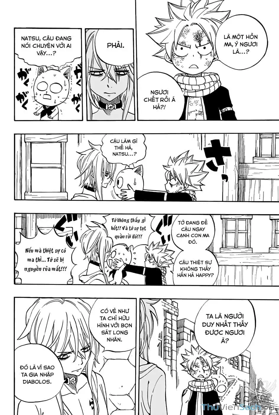 Truyện Tranh Fairy Tail - Hội Pháp Sư Nhiệm Vụ Trăm Năm trang 2