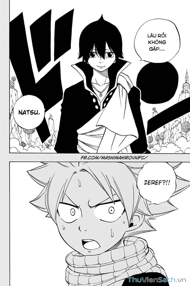 Truyện Tranh Fairy Tail - Hội Pháp Sư Nhiệm Vụ Trăm Năm trang 2