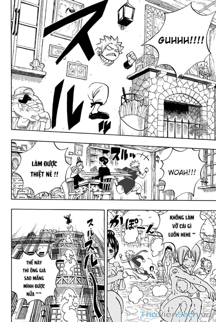 Truyện Tranh Fairy Tail - Hội Pháp Sư Nhiệm Vụ Trăm Năm trang 2