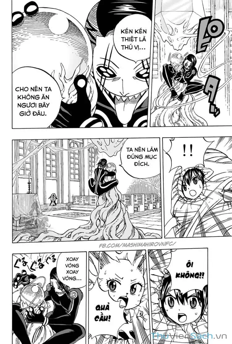 Truyện Tranh Fairy Tail - Hội Pháp Sư Nhiệm Vụ Trăm Năm trang 2