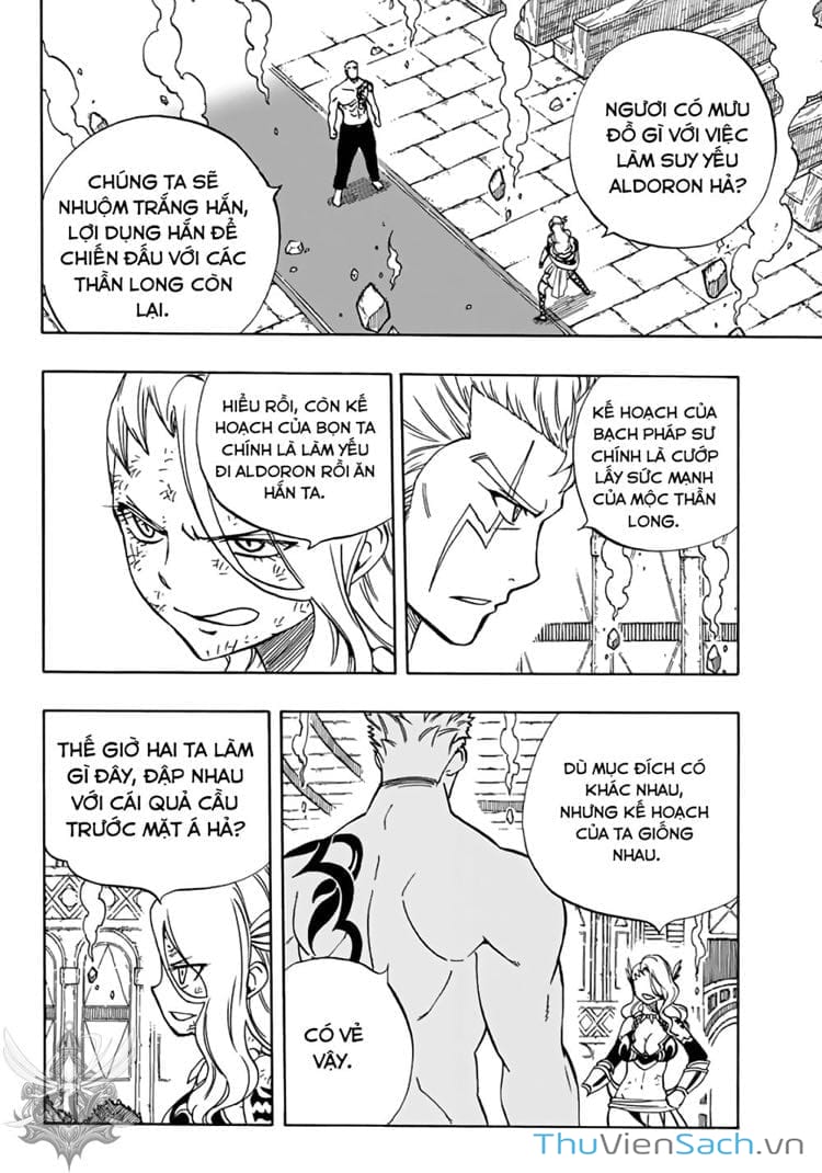 Truyện Tranh Fairy Tail - Hội Pháp Sư Nhiệm Vụ Trăm Năm trang 2