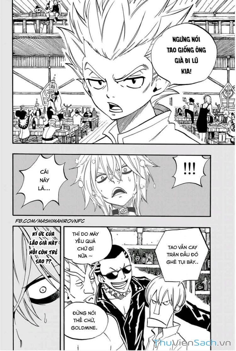 Truyện Tranh Fairy Tail - Hội Pháp Sư Nhiệm Vụ Trăm Năm trang 2