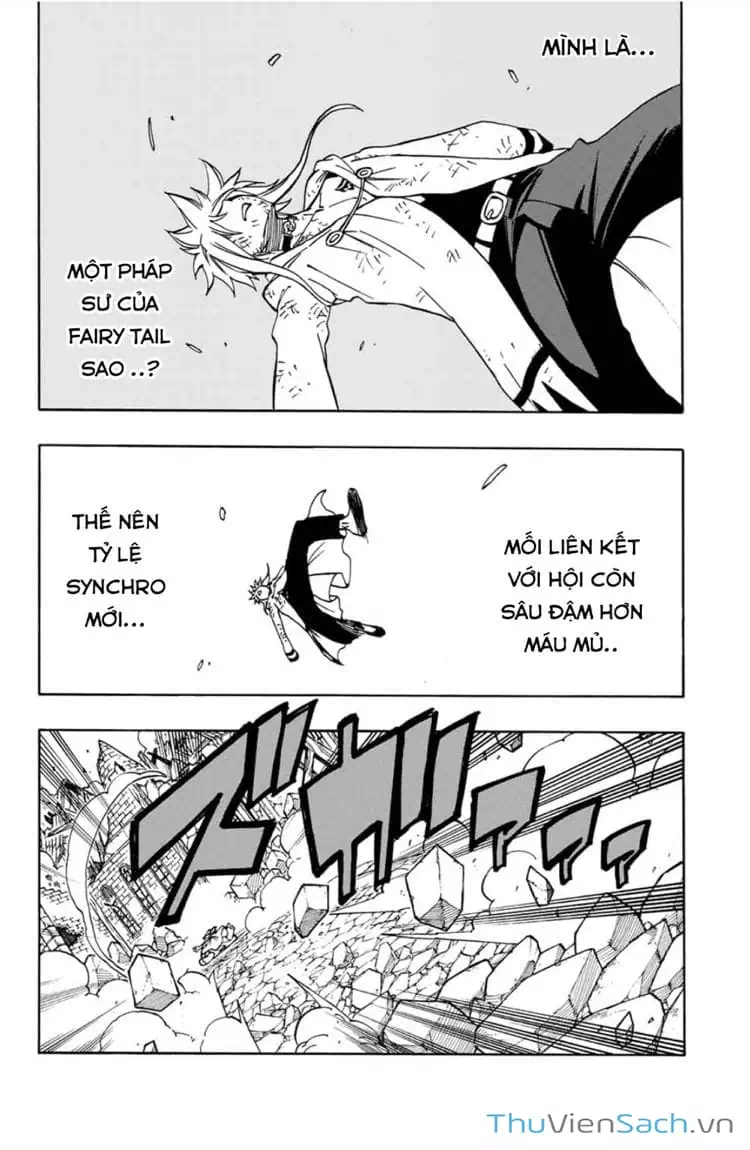 Truyện Tranh Fairy Tail - Hội Pháp Sư Nhiệm Vụ Trăm Năm trang 2