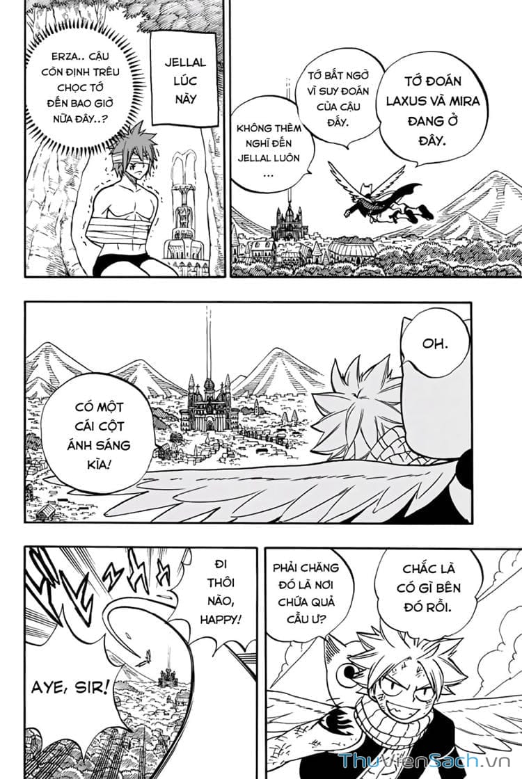 Truyện Tranh Fairy Tail - Hội Pháp Sư Nhiệm Vụ Trăm Năm trang 2