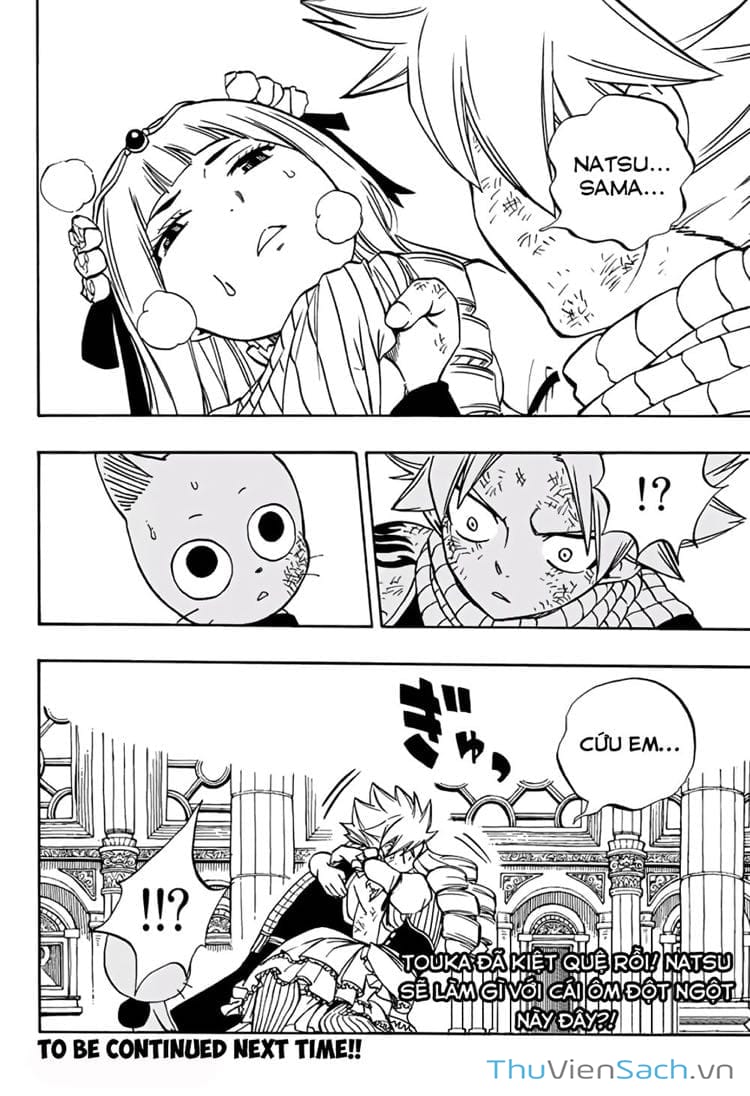 Truyện Tranh Fairy Tail - Hội Pháp Sư Nhiệm Vụ Trăm Năm trang 2