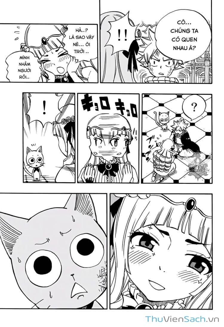 Truyện Tranh Fairy Tail - Hội Pháp Sư Nhiệm Vụ Trăm Năm trang 2