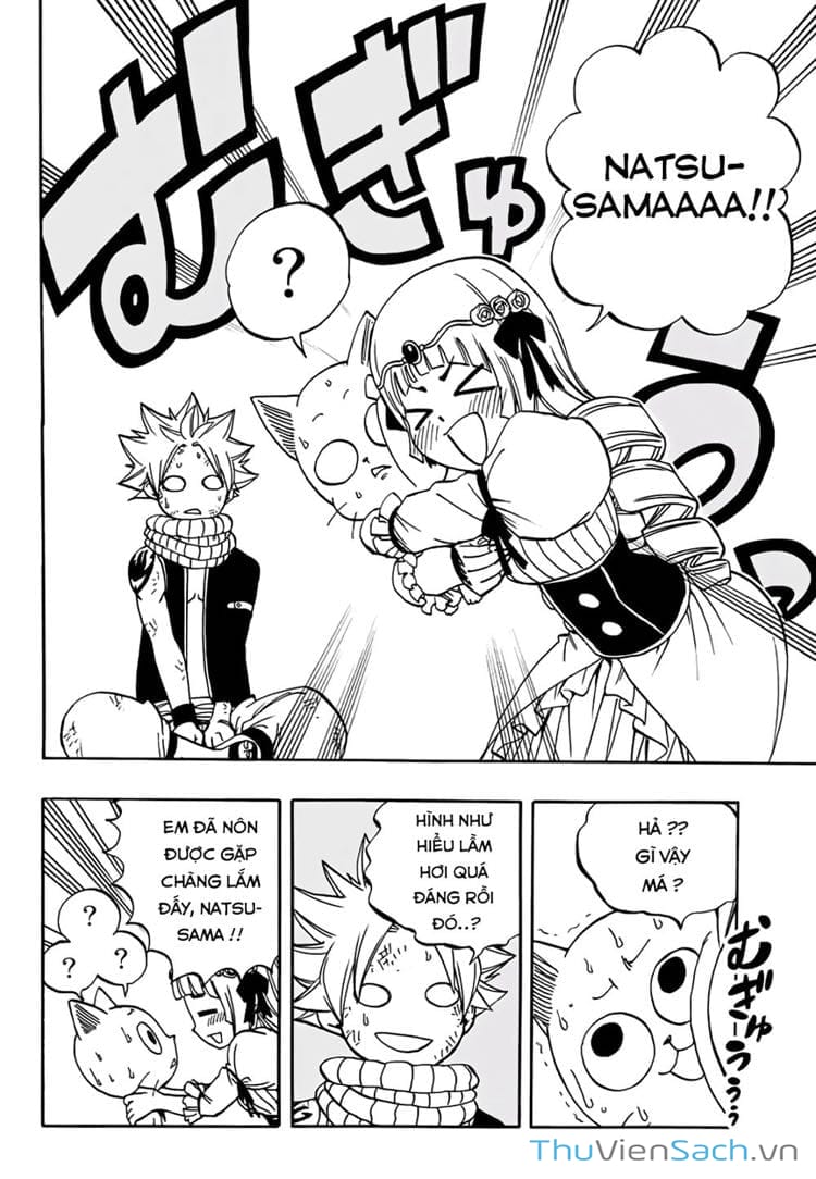 Truyện Tranh Fairy Tail - Hội Pháp Sư Nhiệm Vụ Trăm Năm trang 2